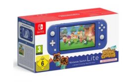 Nintendo Switch Lite kék + Animal Crossing: New Horizons játékkonzol csomag (NSH135)